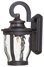 Merrimack Small Outdoor Wall Lantern in Corona Bronze