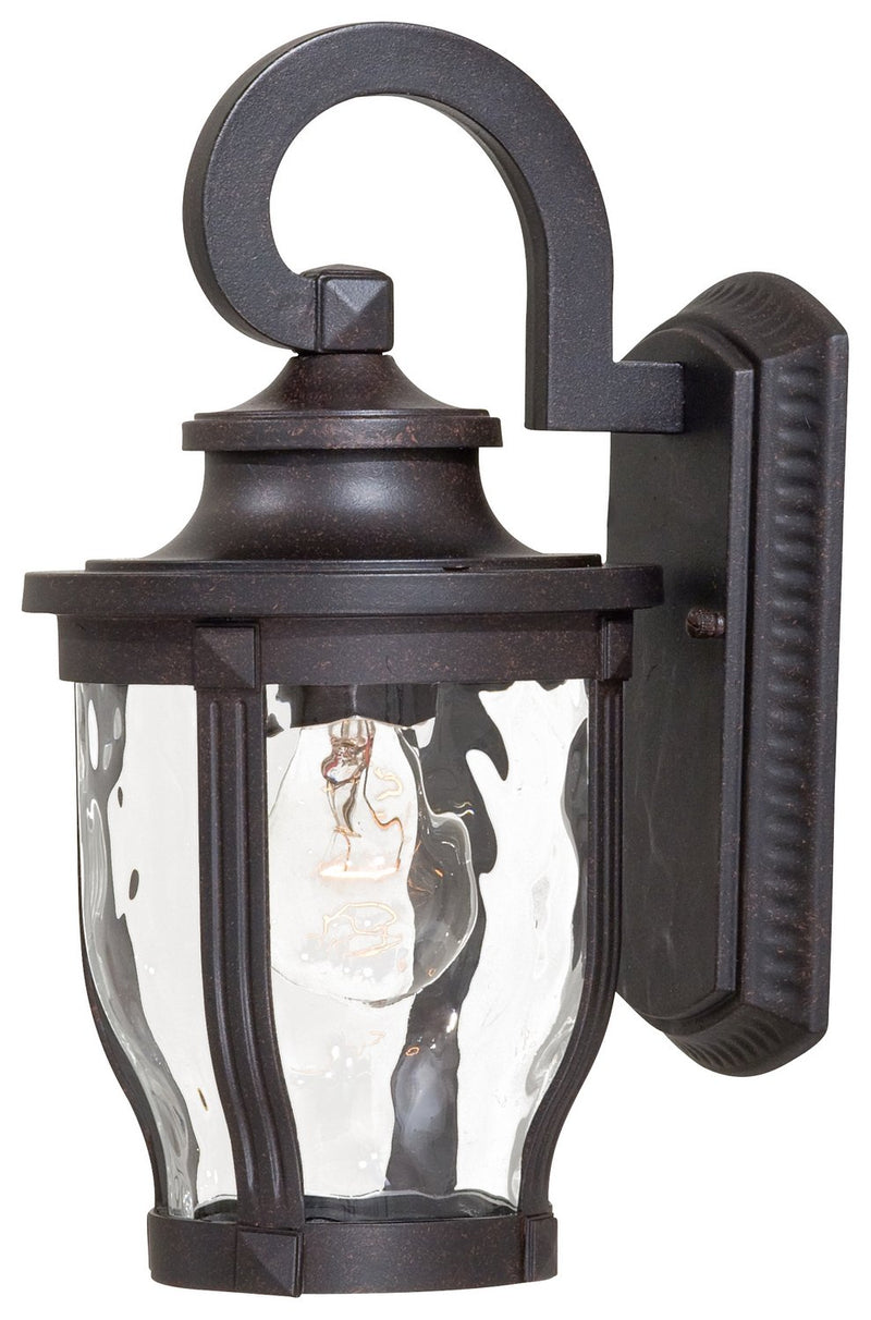 Merrimack Small Outdoor Wall Lantern in Corona Bronze