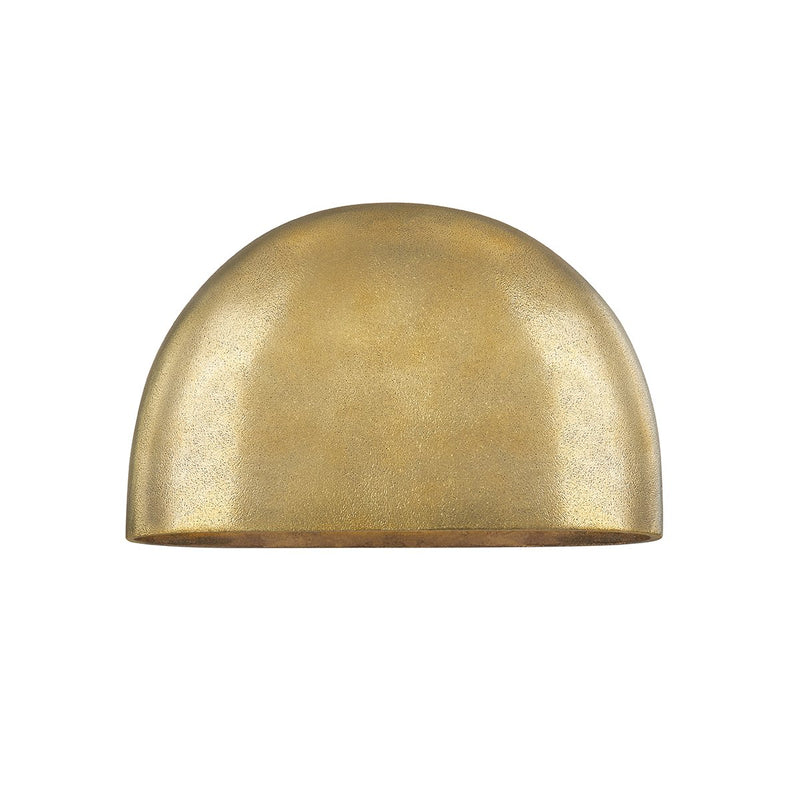 Diggs Wall Sconce in Aged Brass