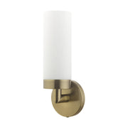 Aero 11.75" ADA Wall Sconce in Antique Brass