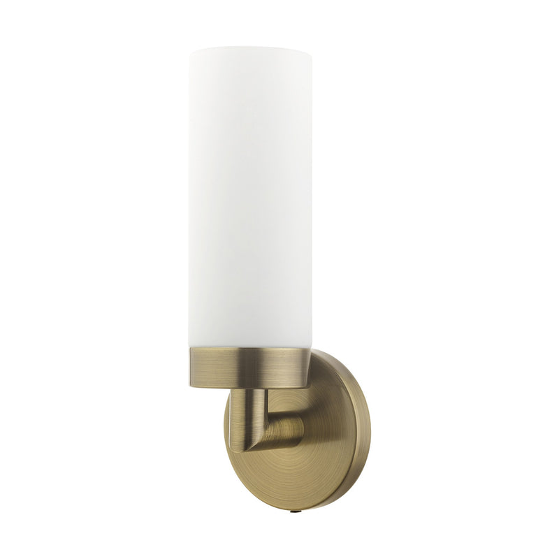 Aero 11.75" ADA Wall Sconce in Antique Brass