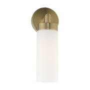 Aero 11.75" ADA Wall Sconce in Antique Brass