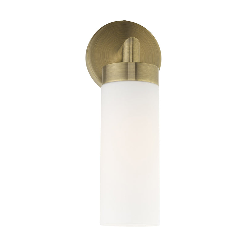 Aero 11.75" ADA Wall Sconce in Antique Brass