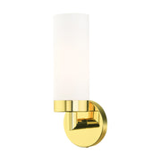 Aero 11.75" ADA Wall Sconce in Polished Brass