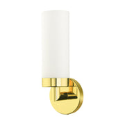 Aero 11.75" ADA Wall Sconce in Polished Brass