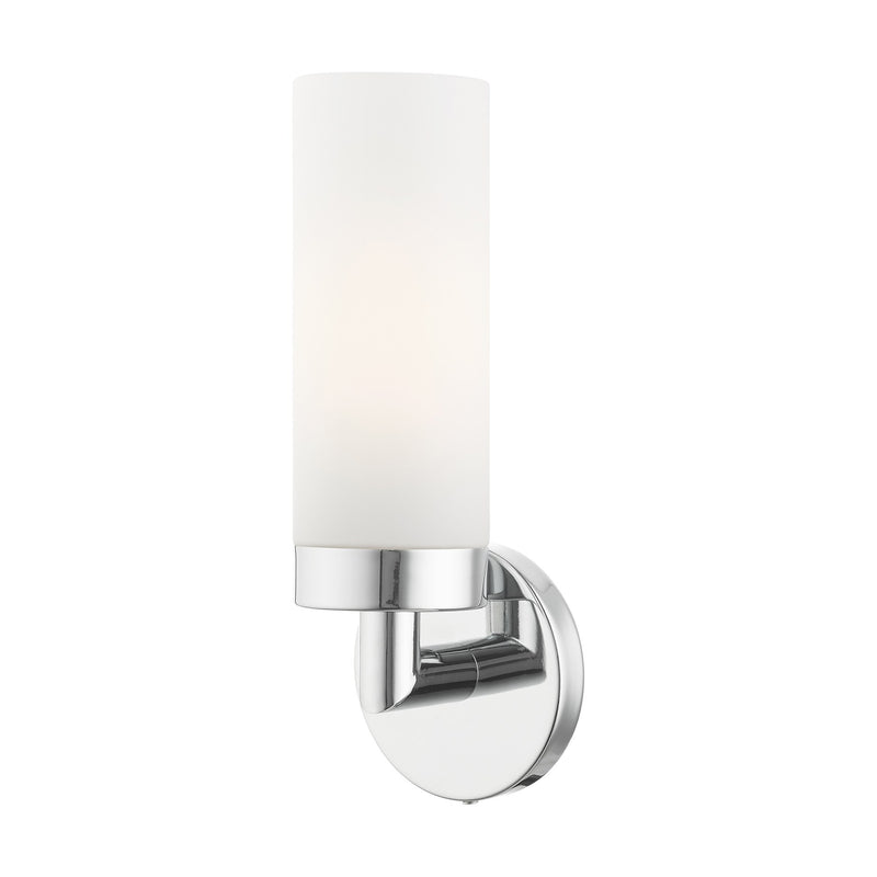 Aero 11.75" ADA Wall Sconce in Polished Chrome