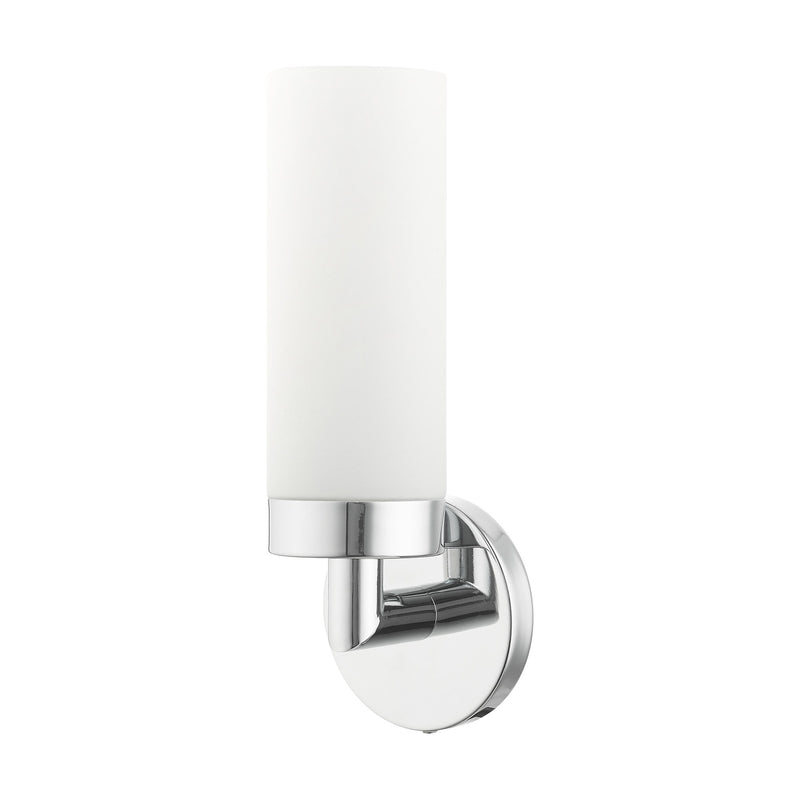 Aero 11.75" ADA Wall Sconce in Polished Chrome