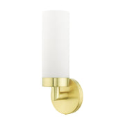 Aero 11.75" ADA Wall Sconce in Satin Brass