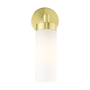 Aero 11.75" ADA Wall Sconce in Satin Brass