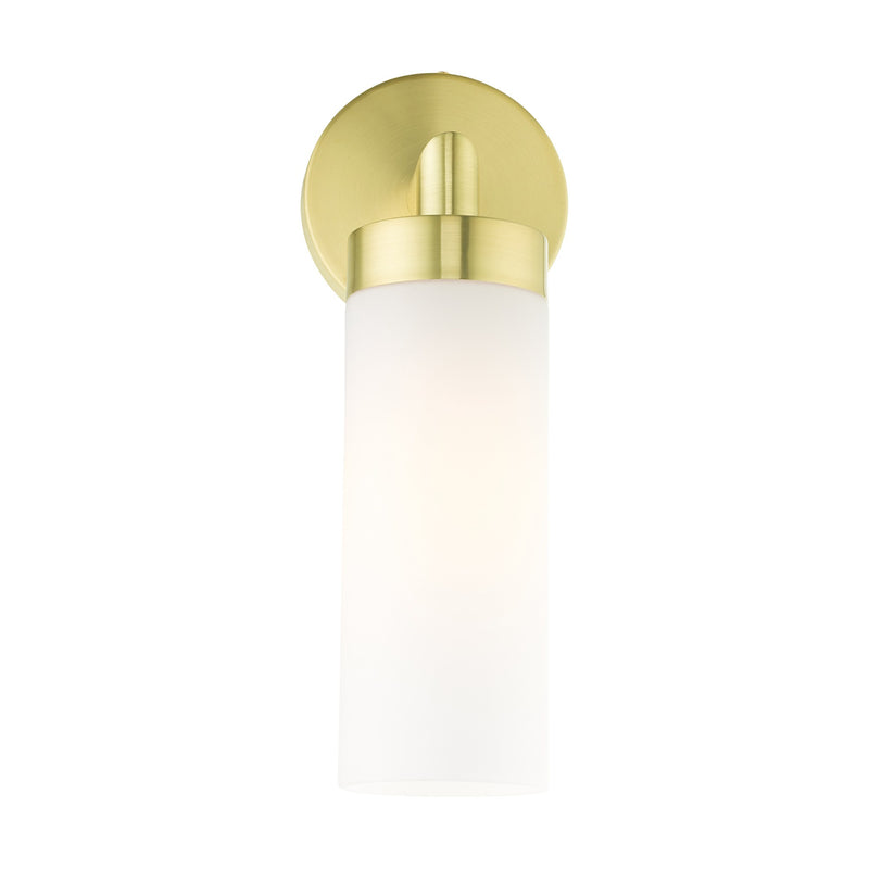 Aero 11.75" ADA Wall Sconce in Satin Brass