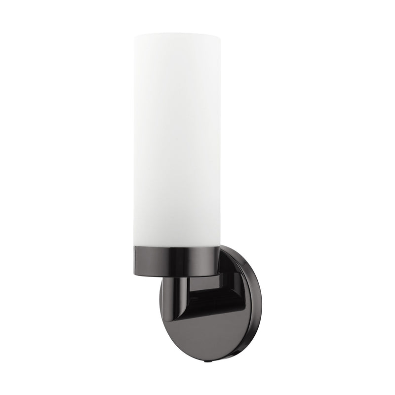 Aero 11.75" ADA Wall Sconce in Black Chrome