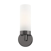 Aero 11.75" ADA Wall Sconce in Black Chrome