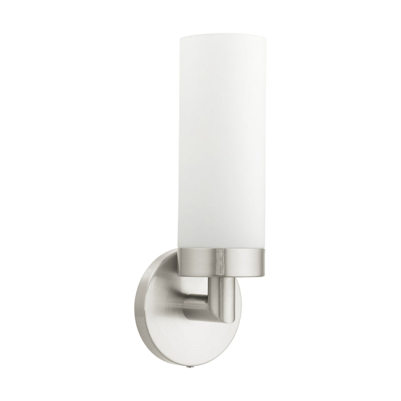Aero 11.75" ADA Wall Sconce in Brushed Nickel