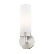 Aero 11.75" ADA Wall Sconce in Brushed Nickel