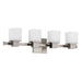 Milford 4-Light Bath Bracket - Lamps Expo