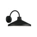 Lofton One Light Outdoor Wall Lantern in Black
