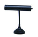 Advent 10 Inch Black Piano Desk Lamp