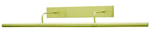 Direct Wire Slim-Line 36 Inch Satin Brass Picture Light