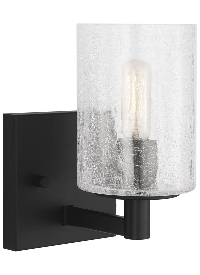 Parker Bath Sconce in Midnight Black