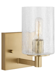 Parker Bath Sconce in Satin Brass