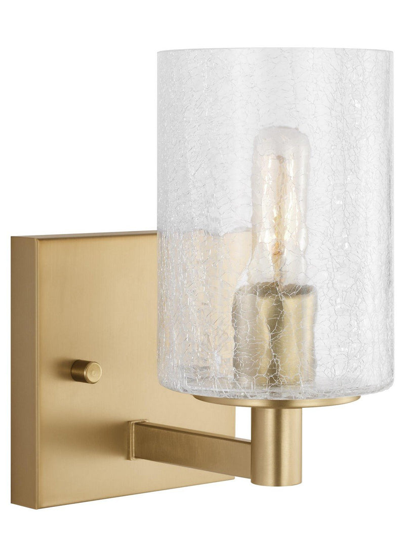 Parker Bath Sconce in Satin Brass