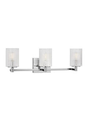 Lando 3-Light Bath Vanity Light in Chrome
