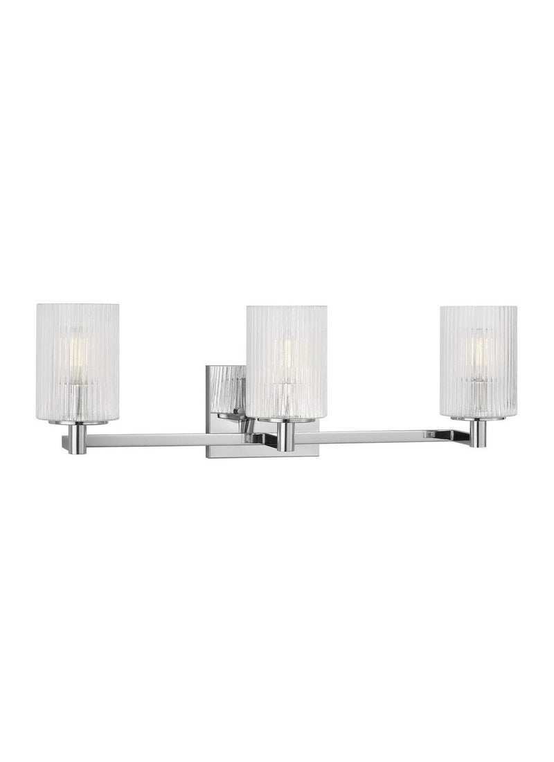 Lando 3-Light Bath Vanity Light in Chrome
