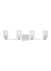Lando 4-Light Bath Vanity Light in Chrome