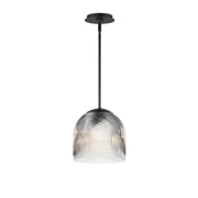Dune 1 Light Pendant in Black