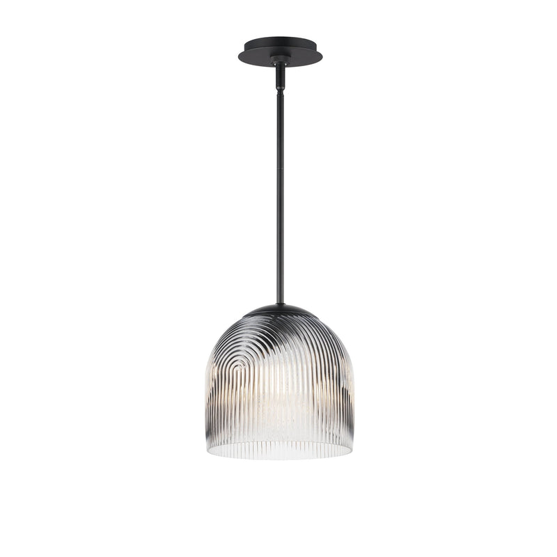Dune 1 Light Pendant in Black