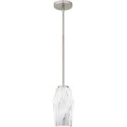 Fogel Mini Pendant in Brushed Nickel