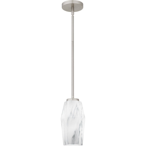 Fogel Mini Pendant in Brushed Nickel