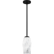 Fogel Mini Pendant in Matte Black
