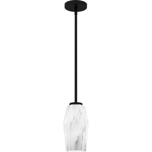 Fogel Mini Pendant in Matte Black