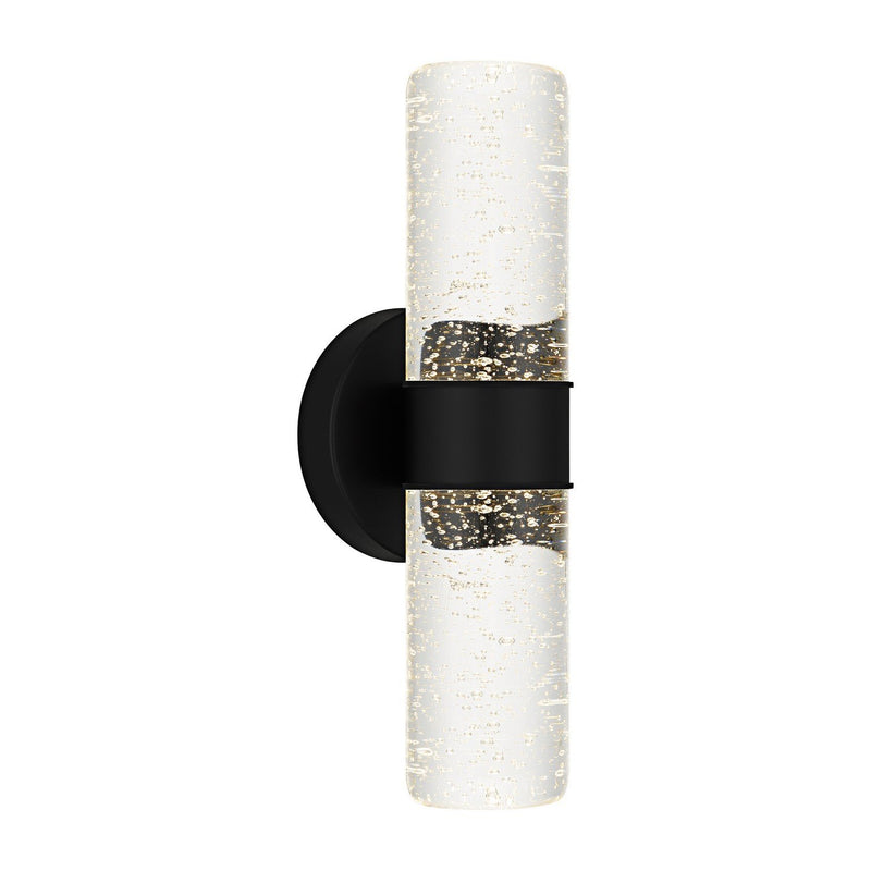 Kaia Outdoor Wall Sconce in Matte Black