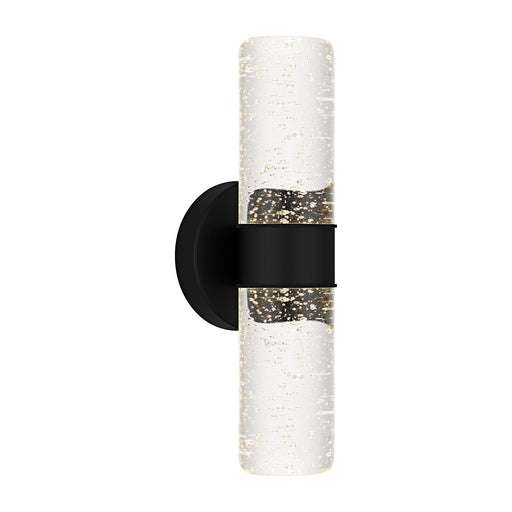 Kaia Outdoor Wall Sconce in Matte Black