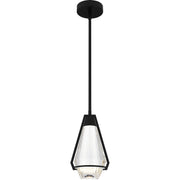 Luca Mini Pendant in Matte Black