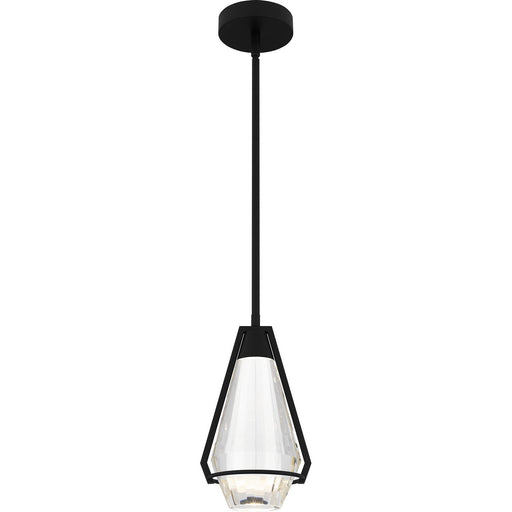 Luca Mini Pendant in Matte Black
