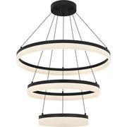 Cohen 32" Tiered Pendant in Oil Rubbed Bronze
