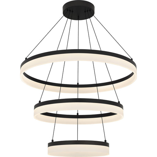 Cohen 32" Tiered Pendant in Oil Rubbed Bronze