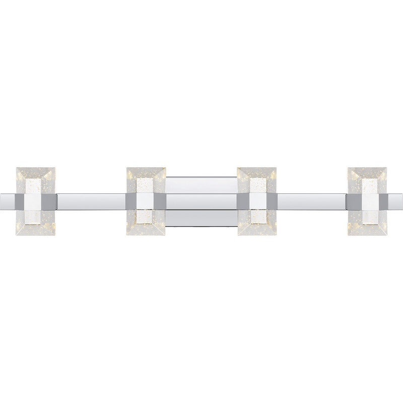 Selena 36" LED Bath Vanity Light in Polished Chrome