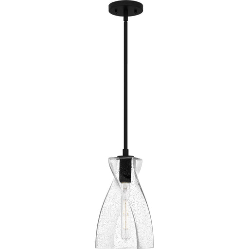 Stetson 6" Mini Pendant in Matte Black
