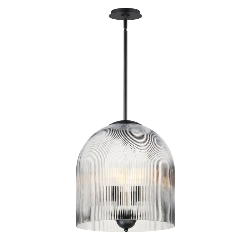 Dune 4 Light Pendant in Black