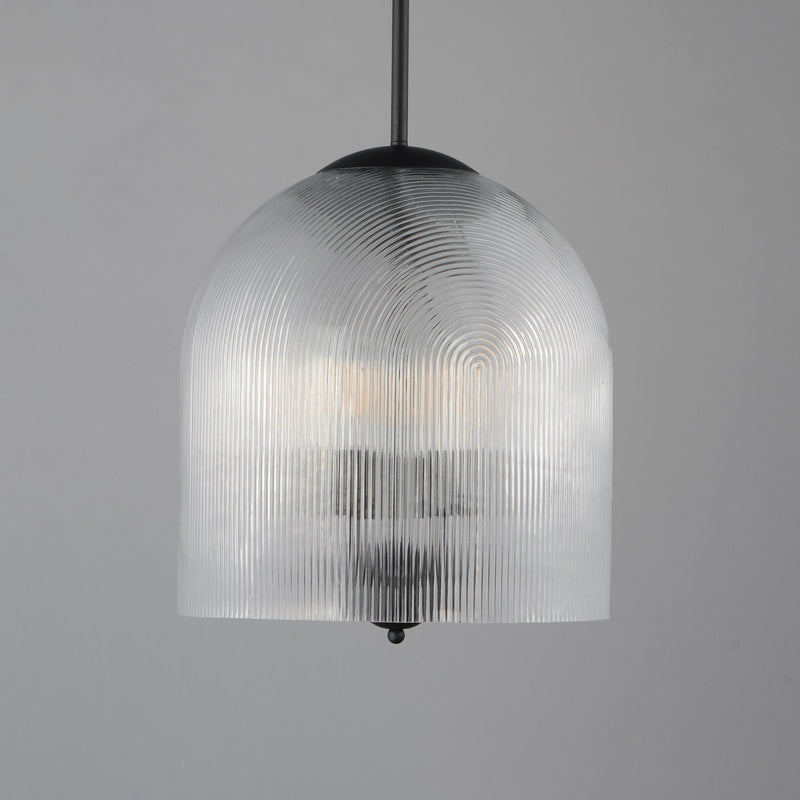 Dune 4 Light Pendant in Black