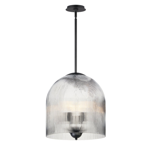 Dune 4 Light Pendant in Black