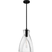 Stetson 8" Mini Pendant in Matte Black