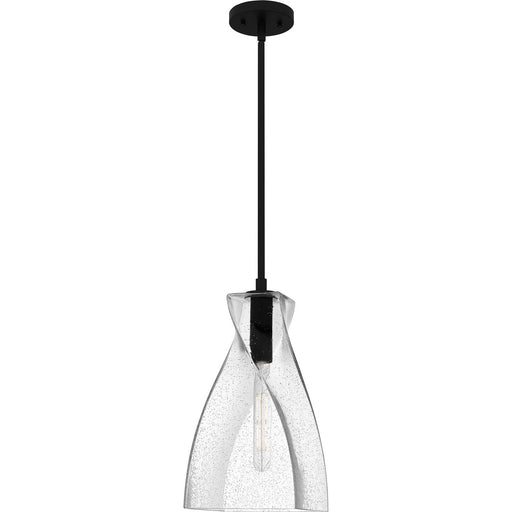 Stetson 8" Mini Pendant in Matte Black
