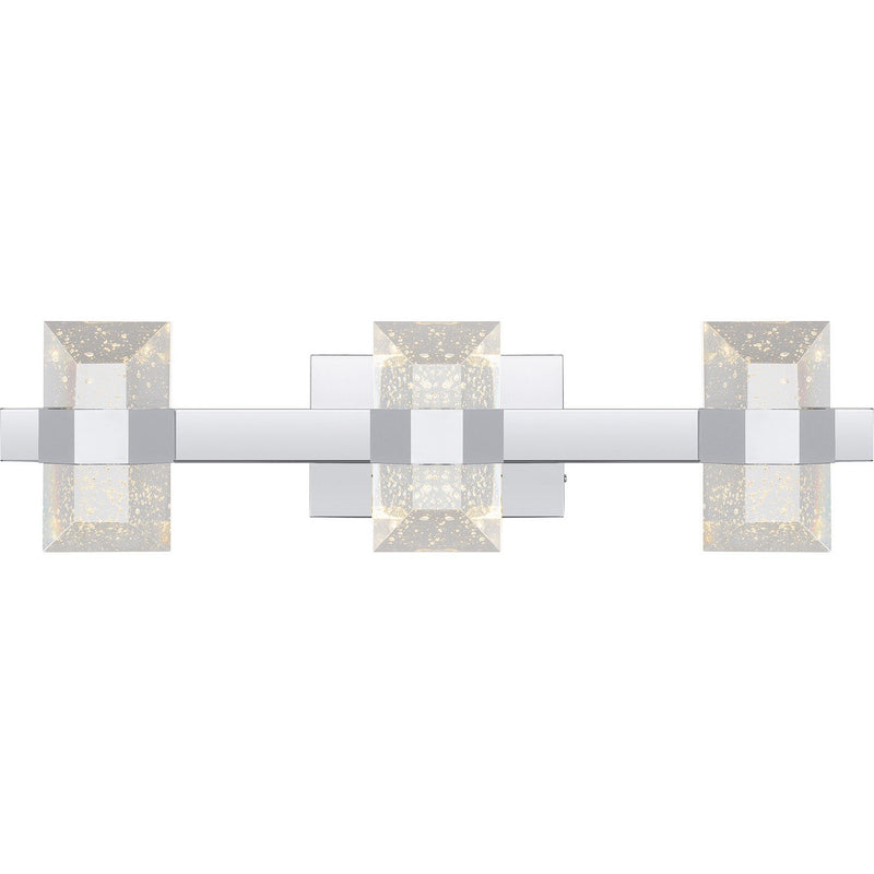 Selena 24" LED Bath Vanity Light in Polished Chrome