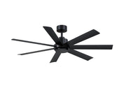 Pendry 56" Outdoor Ceiling Fan in Black