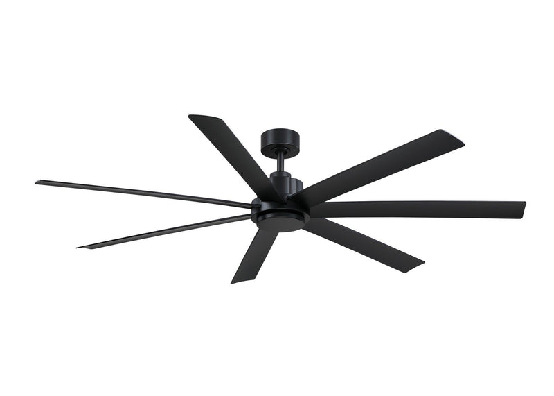 Pendry 72" Outdoor Ceiling Fan in Black